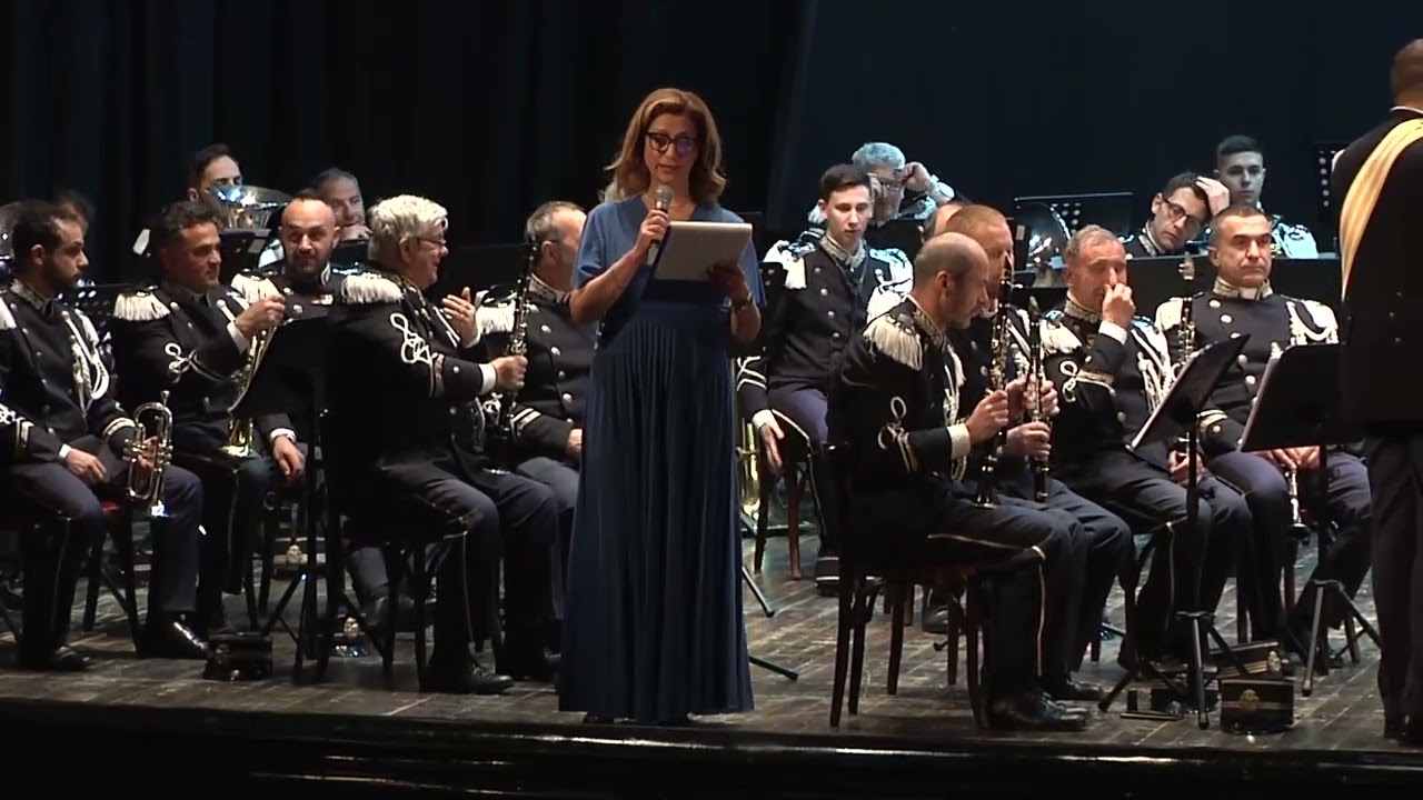 Concerto banda musicale del Corpo della Gendarmeria Vaticana 2024