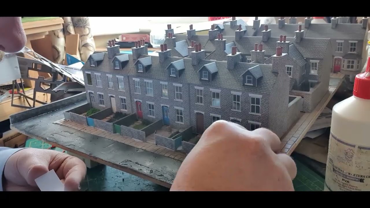 Metcalfe Terraced Housing, Alleyway & Gardens - Part 2