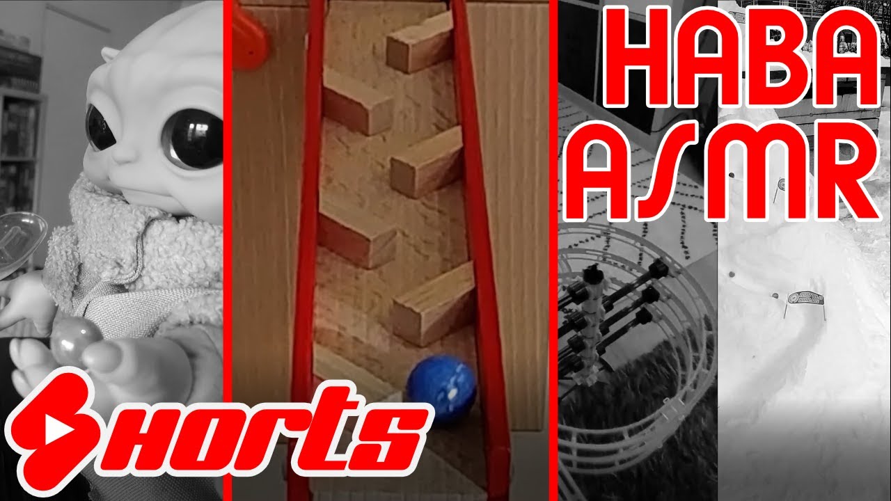 HABA MARBLE RUN ASMR | #Shorts | KUGELBAHN