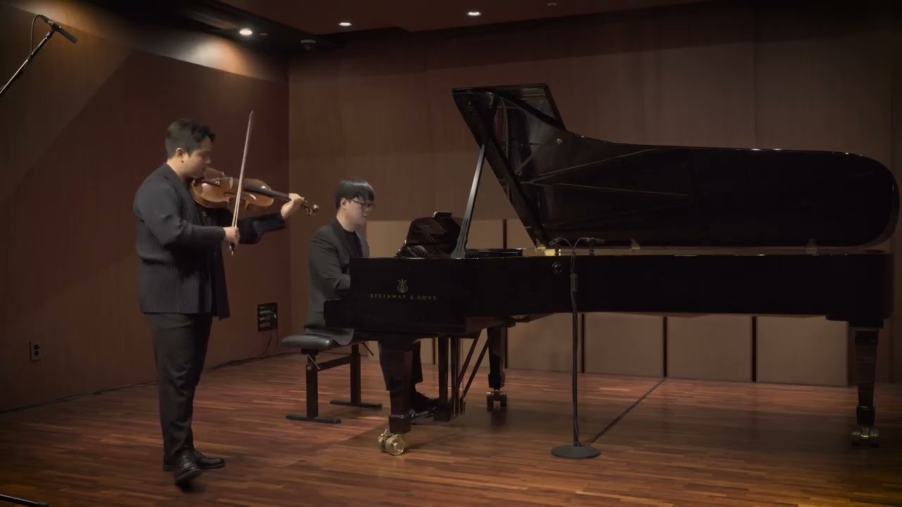 J. Hummel - Fantasie in g minor for Viola and Piano, Op.94 (Part 2)