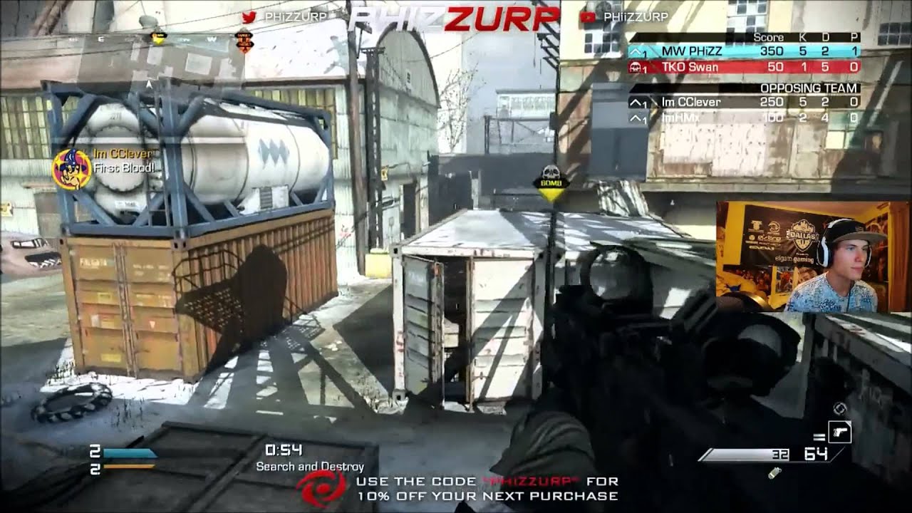 2v2 SND tournament champs Freight full gameplay