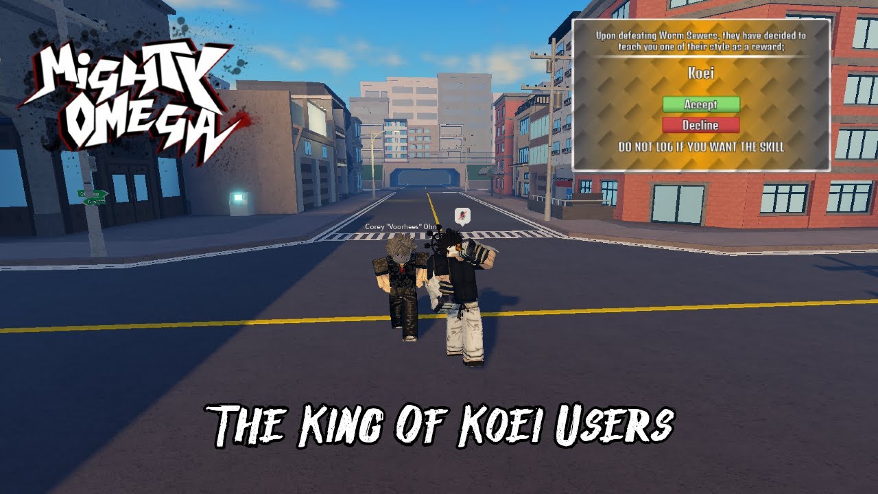The King Of Koei Users | Mighty Omega