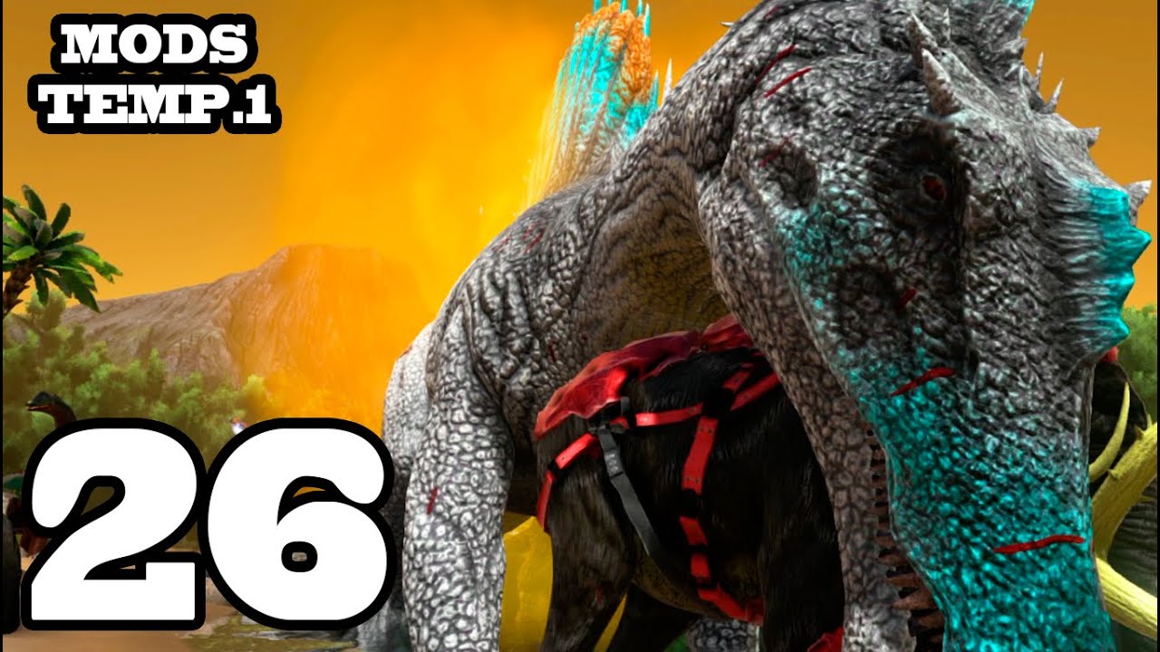 CRIATURAS GIGANTES!! ARK: Survival Evolved #26 Con Mods Temporada 3