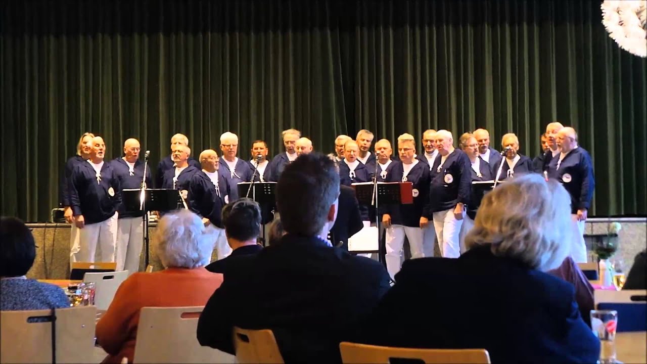 Shanty Chor Likedeeler vom 08.04.2014