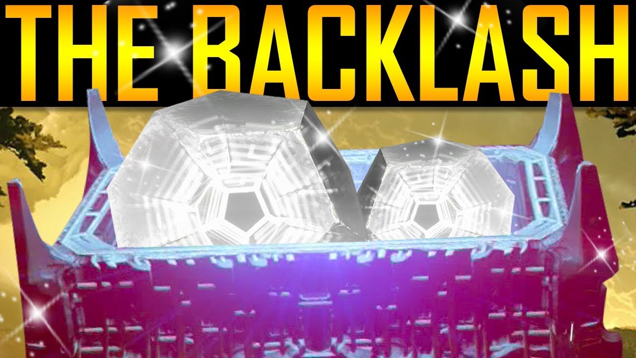 Destiny 2 - THE BACKLASH! Livestream Cancelled!