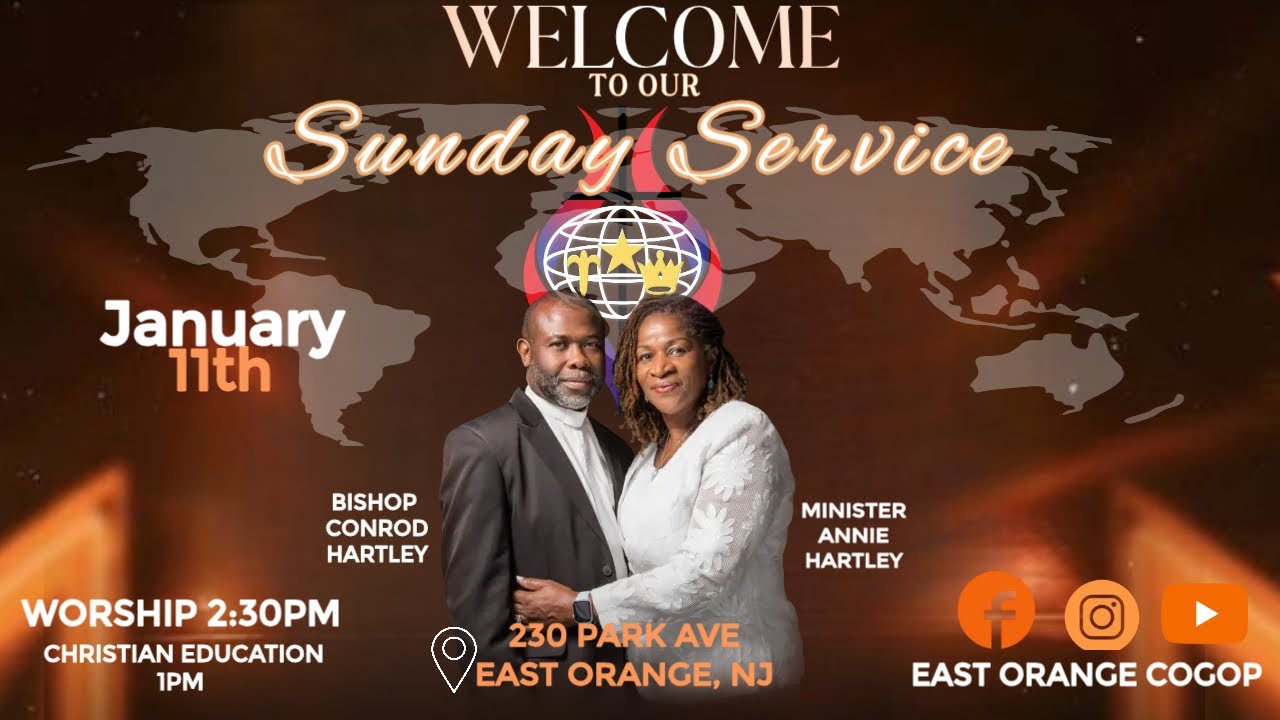 Sunday Worship 1/11/26