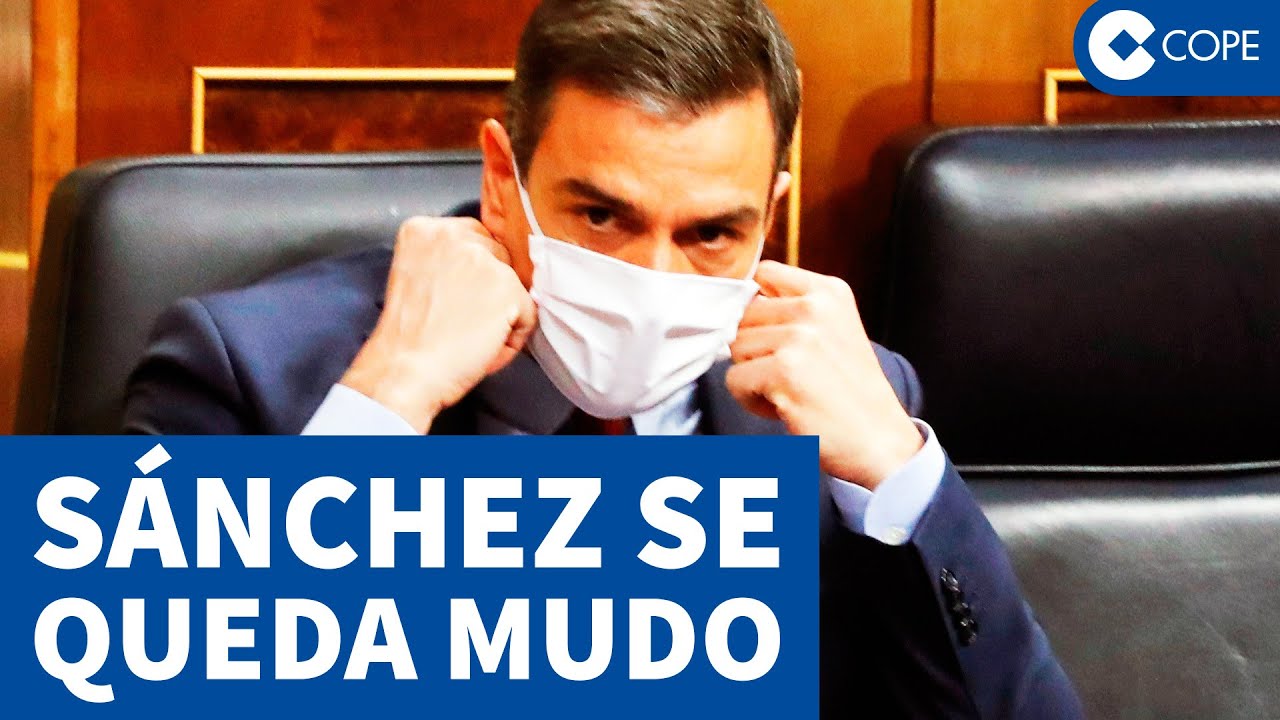 Pedro Sánchez se queda sin palabras ante esta pregunta