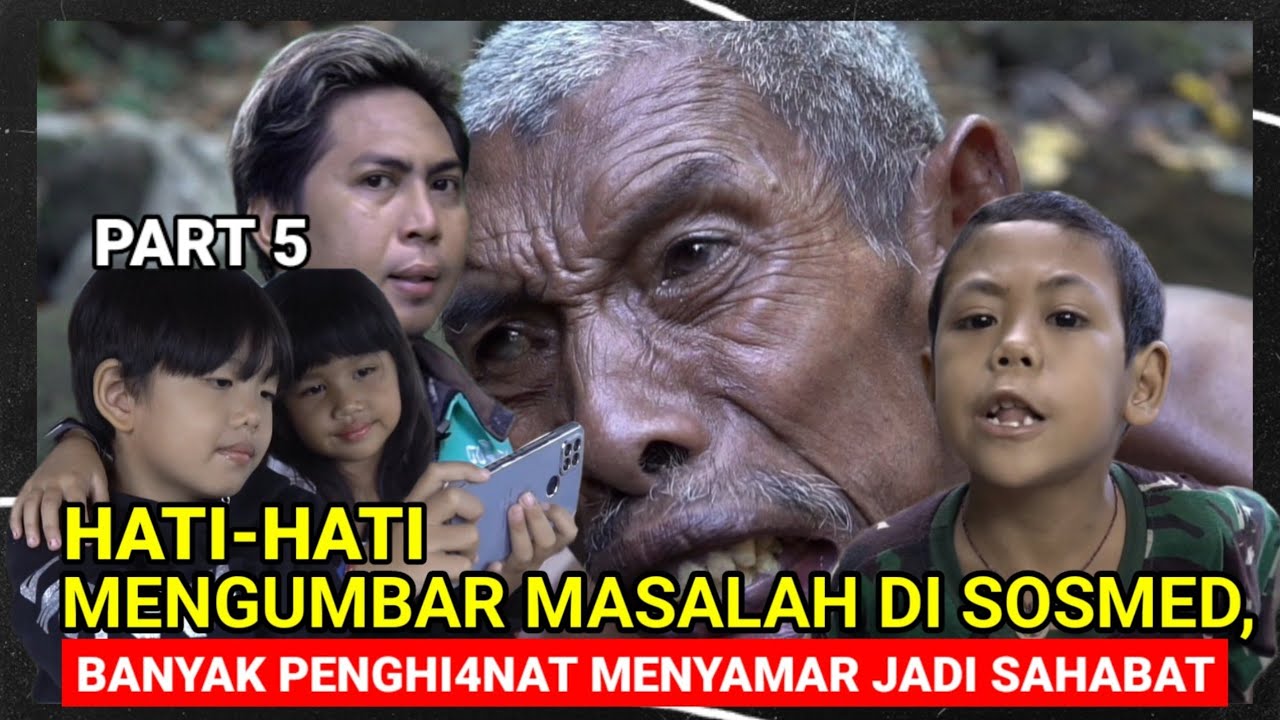 HATI2 MENGUMBAR MASALAH DI SOSMED..banyak penghi4nat menyamar jadi sahabat!