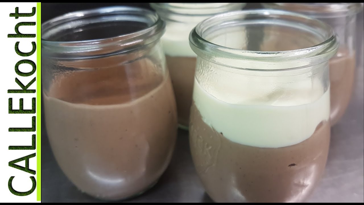 Leckerer Schokopudding ohne Tüte viel besser selber machen.  Rezept