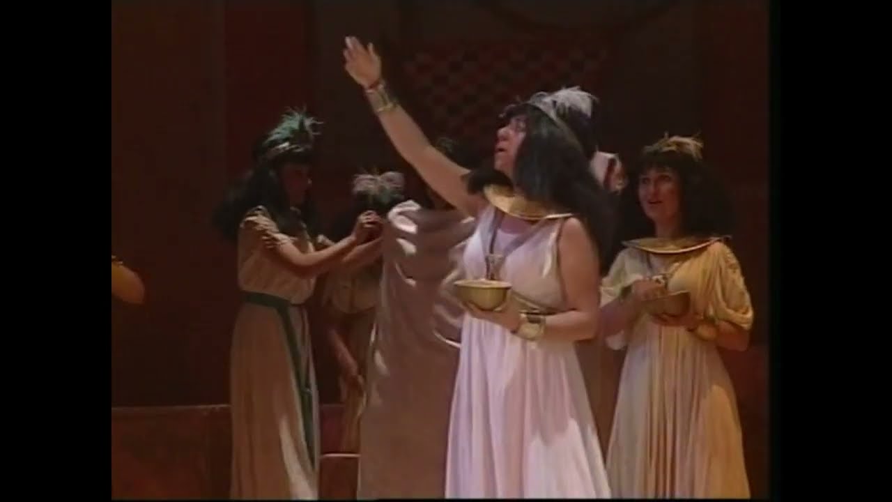 Shpresa Spaho & Sonila Baboçi “Aida” National Theatre of Opera and Ballet Albania 2007