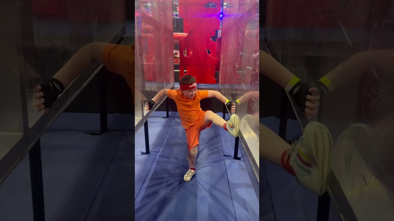 Ninja warrior UK course! #ninja