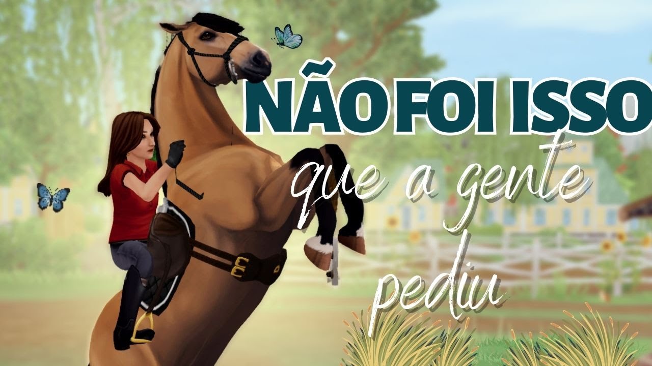 [SSO] ATUALIZANDO MINHA PERSONAGEM NO STAR STABLE