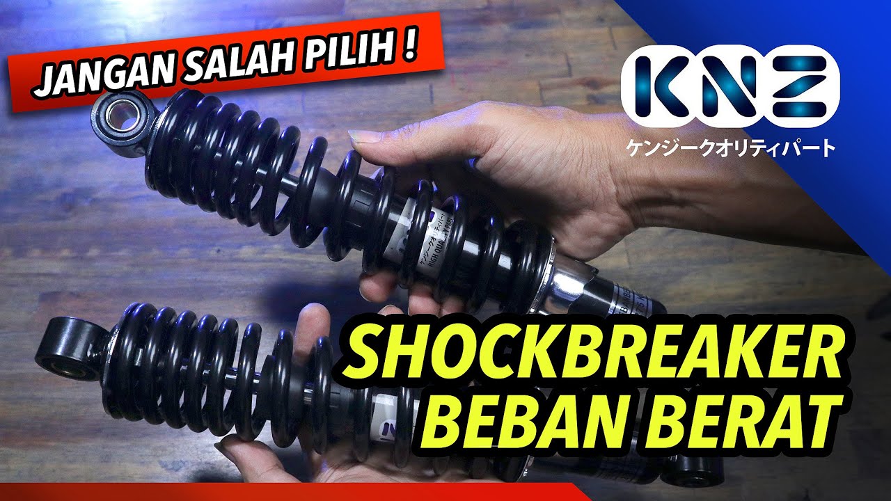 DUAL SHOCKBREAKER UNTUK BEBAN BERAT KNZ PARTS 280 MM