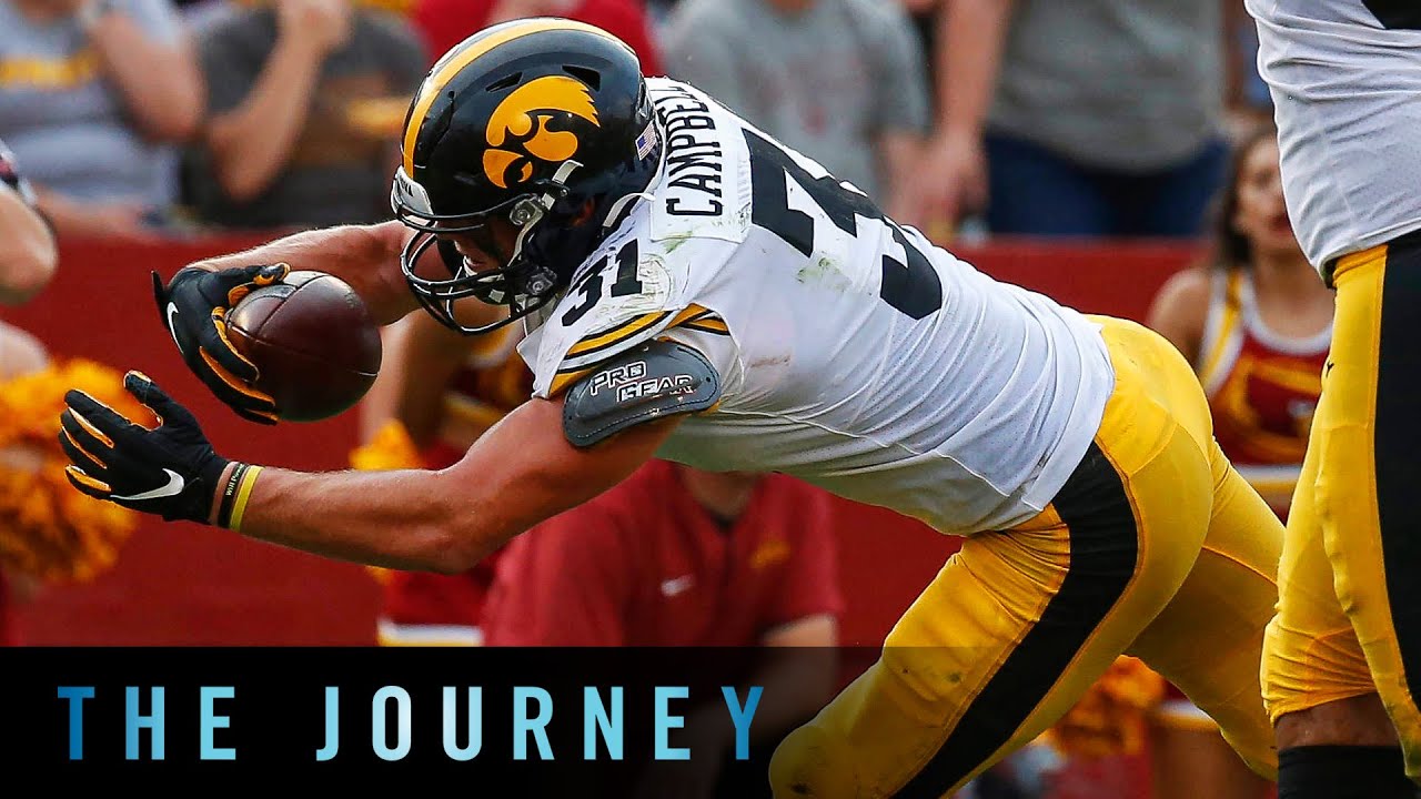 How Jack Campbell Sets the Tone for Iowa's Defense | Iowa Football | The Journey