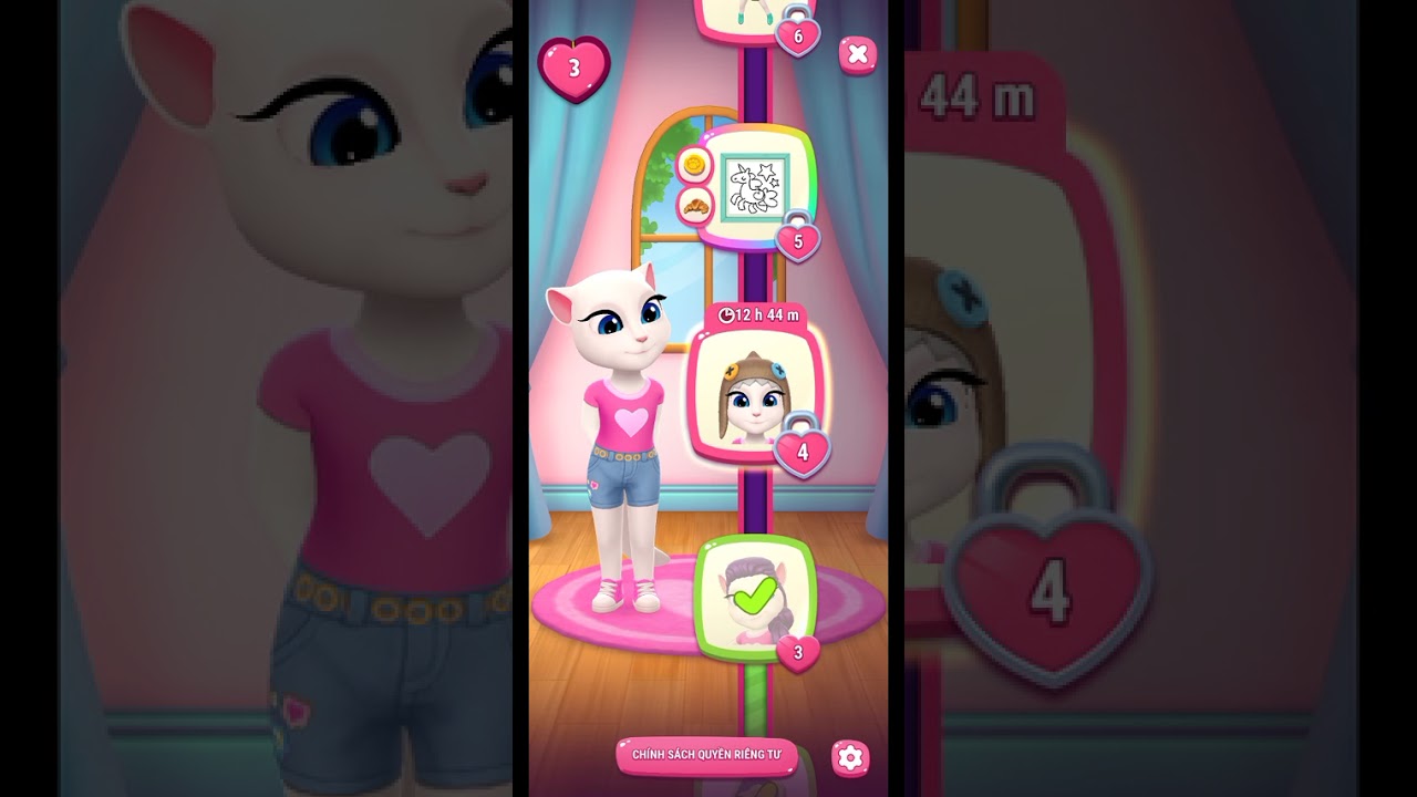 Ang ela Biet Noi Cua Toi 2 25.5.3.35803 (com.outfit 7.my talking ang ela 2).apk