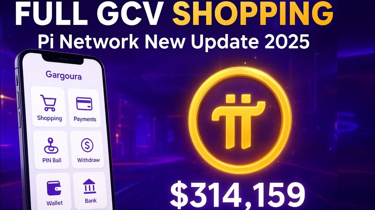 Gargoura Digital Bank App Explained | Pi Network Real Utility Era Begins | Pi Network New Update 