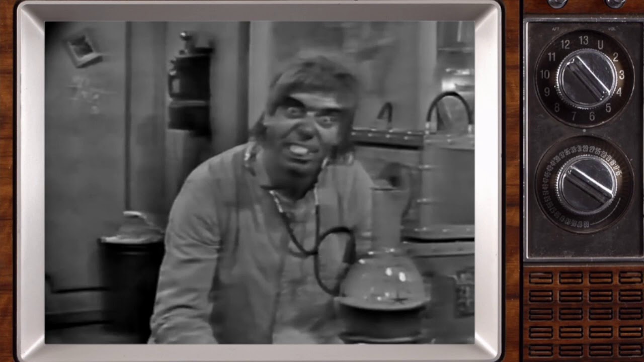 Morgus The Magnificant - Morgus and the Weather 1960's Detroit - Classic New Orleans TV