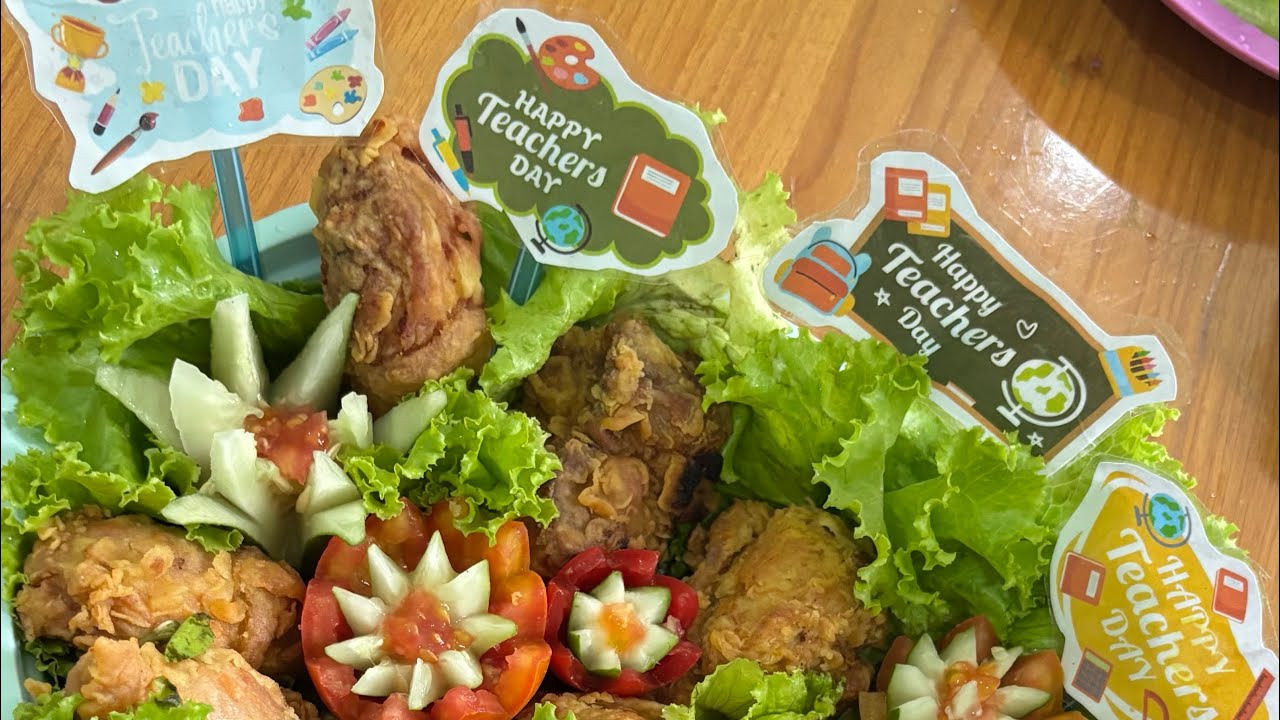 Acara Hari Guru Nasional 2025– 25–11-25 Cooking Class with @kokitisya and @alhanifschool.bjm #fyp 