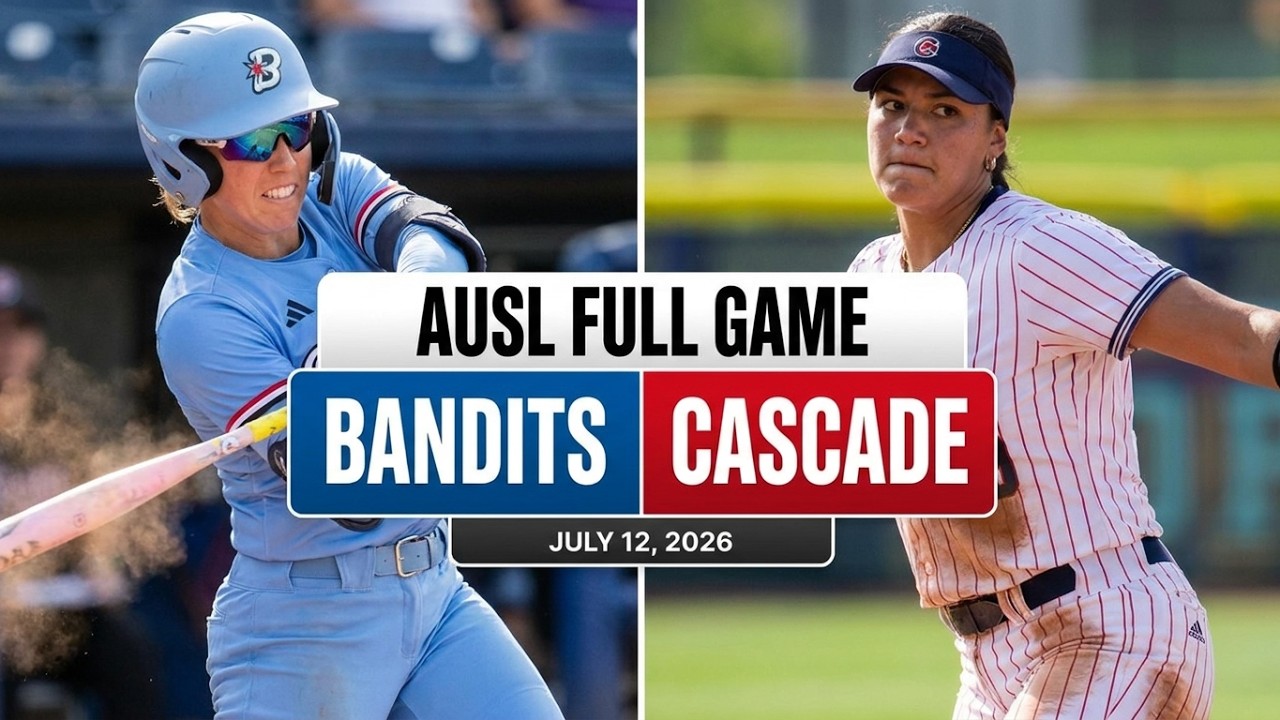Bandits vs Cascade | 7-12-2026 | AUSL Full Game