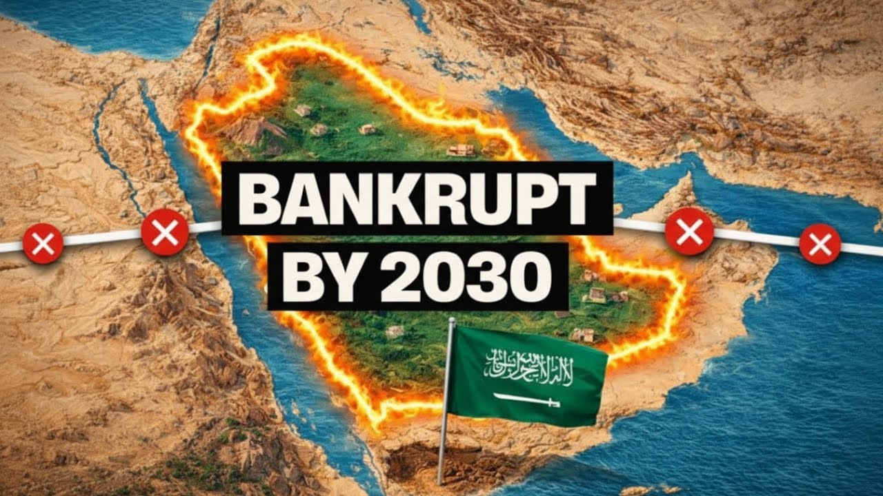 Something Is Going Seriously Wrong in Saudi Arabia | Economy Deep Dive