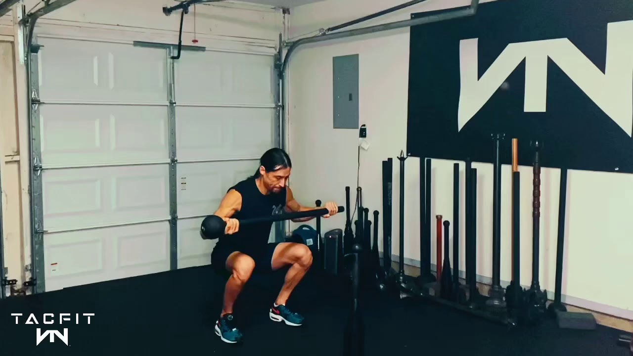 Ultimate Strength and Conditioning: TACFIT Clubbell and VKNJA Steel Mace Combo
