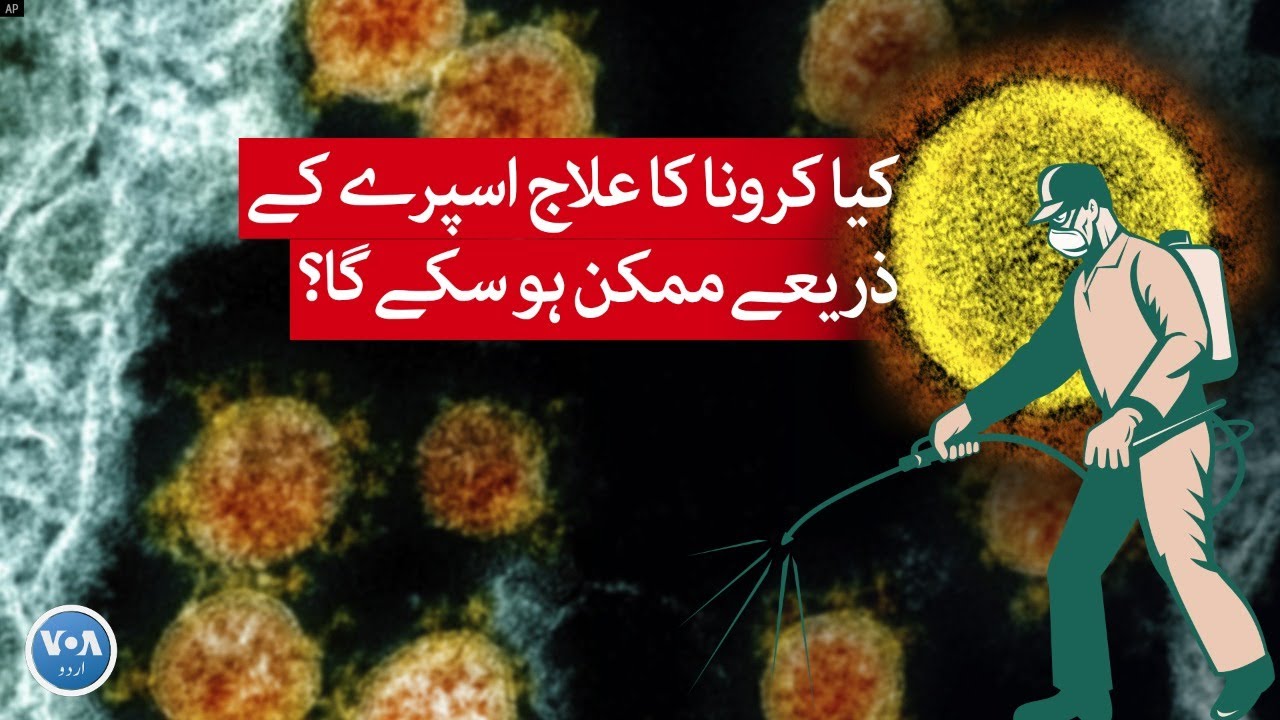 Can nasal sprays prevent COVID-19? |VOA URDU
