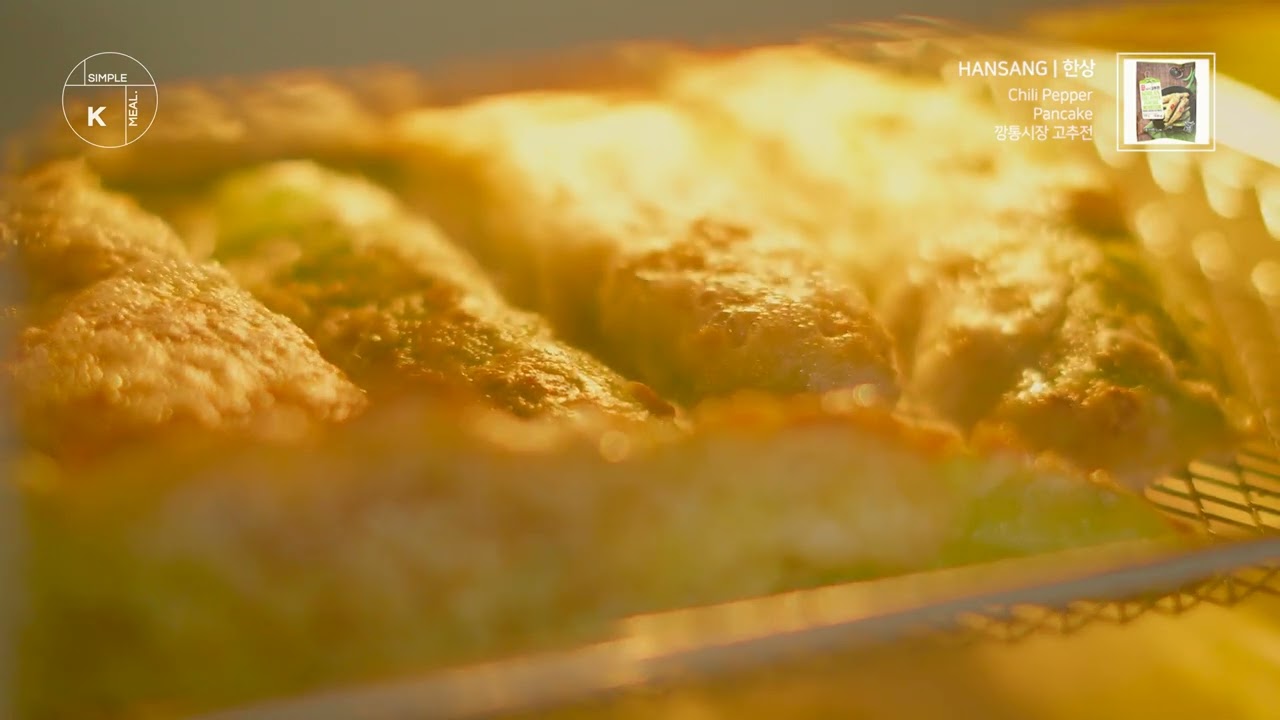[Unboxing] Hansang Kkangtong Gochujeon | Chili Pepper Pancake | 한상 깡통시장 고추전 (Eng/Kor Sub)