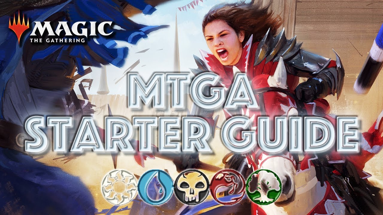 COMPLETE New Player Tutorial and Deck Guides | From Sparky to Spark Rank | Magic the Gathering Arena