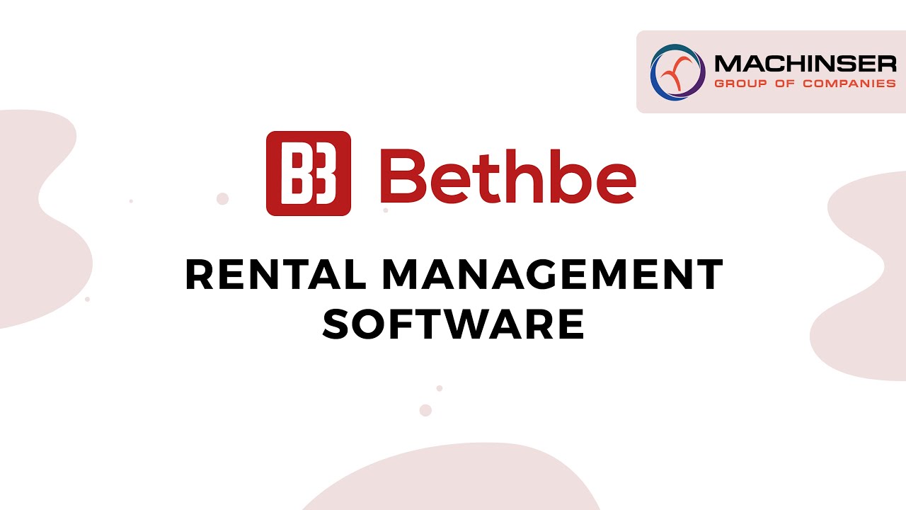 Bethbe Rental Management Software - English