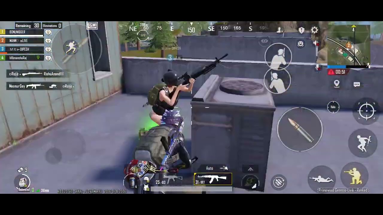 HOW TO ATTACK ON ENEMYS 56 KILLS 