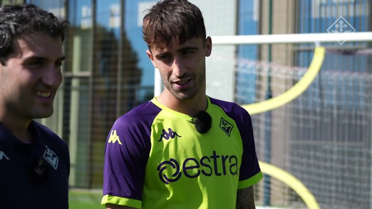 IN CAMPO CON MATTIA VITI ⚽️