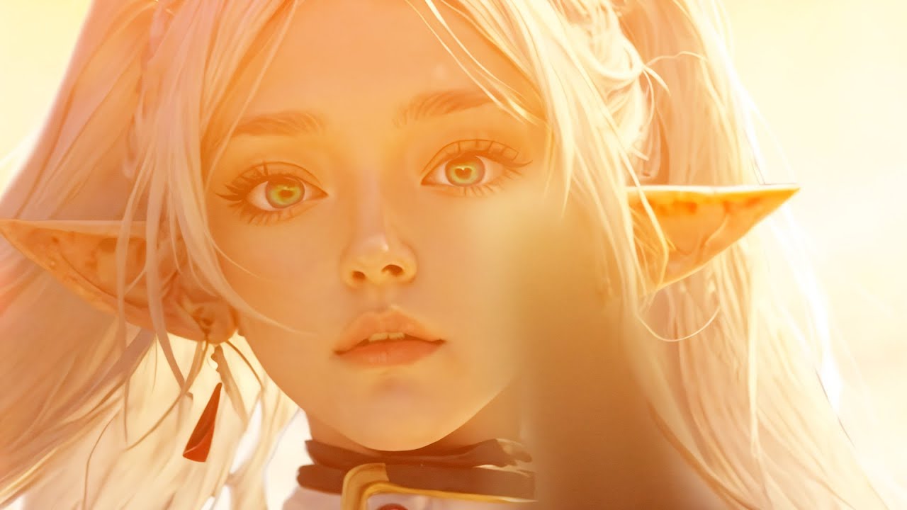 【AI実写化】AIにフリーレンを作らせた結果&hellip;【葬送のフリーレン】【Frieren: Beyond Journey's End】| AI Concept | Fan Art |