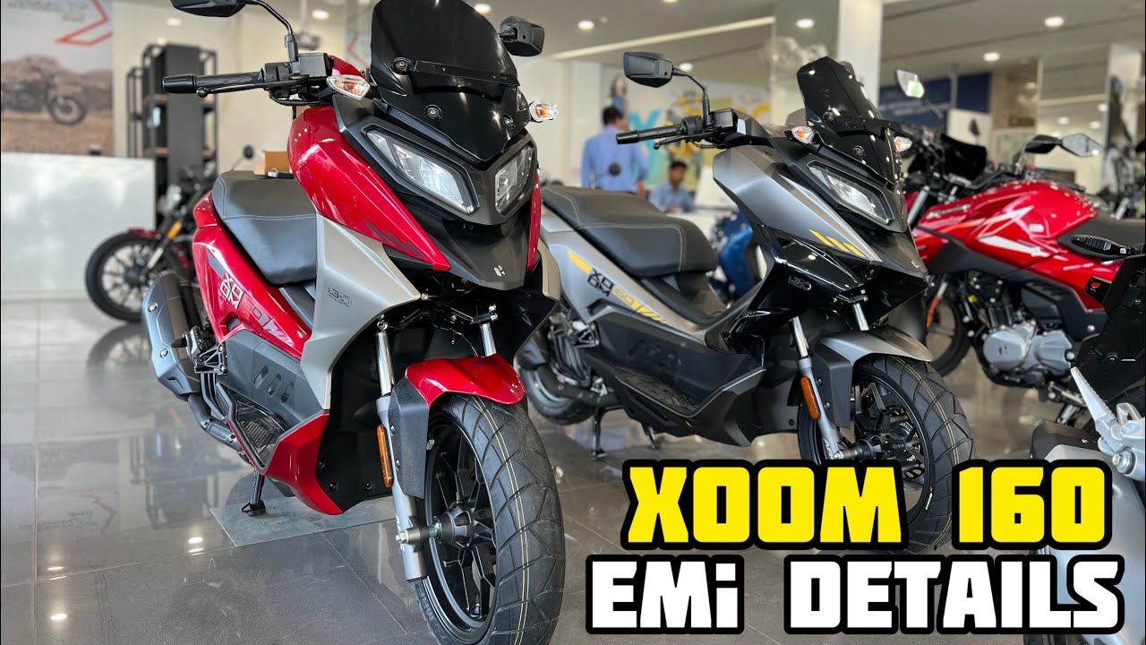 Buying New Hero Xoom 160 Then Watch This Video | All New Hero Xoom 160 Emi Details | Xoom 160 Price