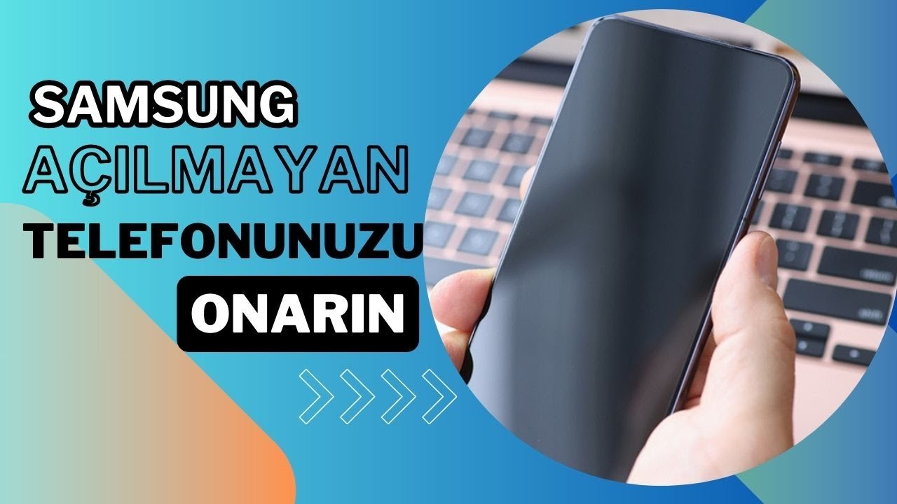 Samsung Siyah Ekranda Kalırsa Böyle Düzeltirsiniz - Android Sorunlarını Çözün