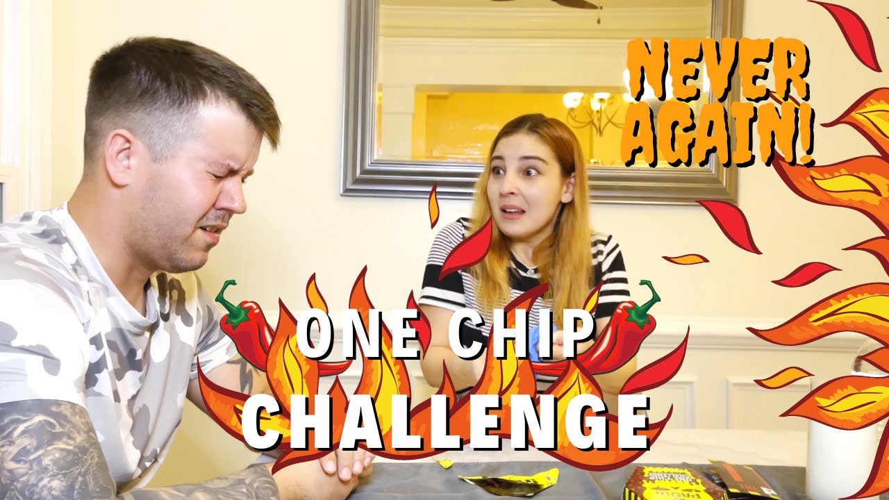 ONE CHIP CHALLENGE 🔥 2021 Paqui | Reacting to the World's Spiciest Chip 🥵