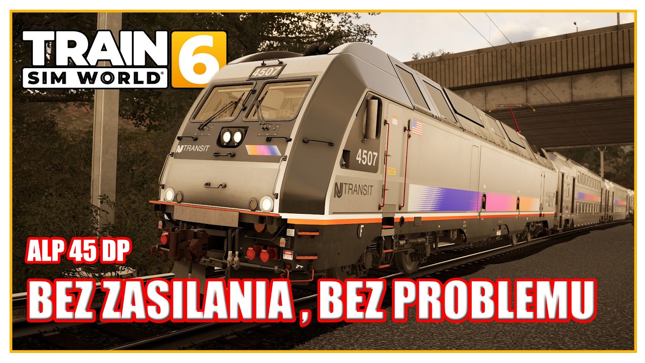 Bez zasilania, bez problemu  | ALP 45 DP  | Train Sim World 6 po polsku | Symulator kolejowy