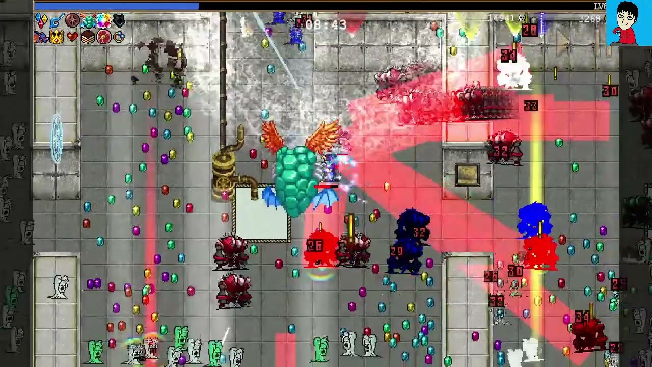 【Vampire Survivors】雪の日はおとなしくしてよう【ヴァンパイアサバイバーズ】♯78