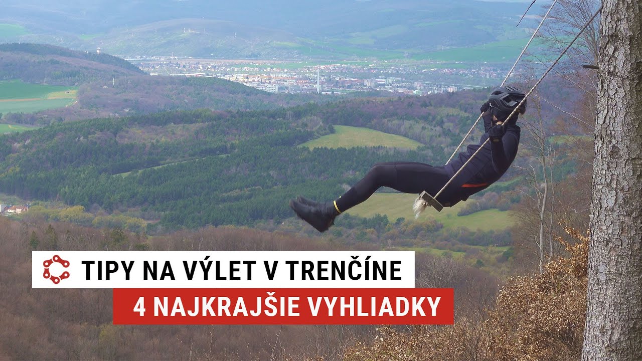 Tipy na výlet v Trenčíne - 4 najkrajšie vyhliadky o ktorých ste možno nevedeli