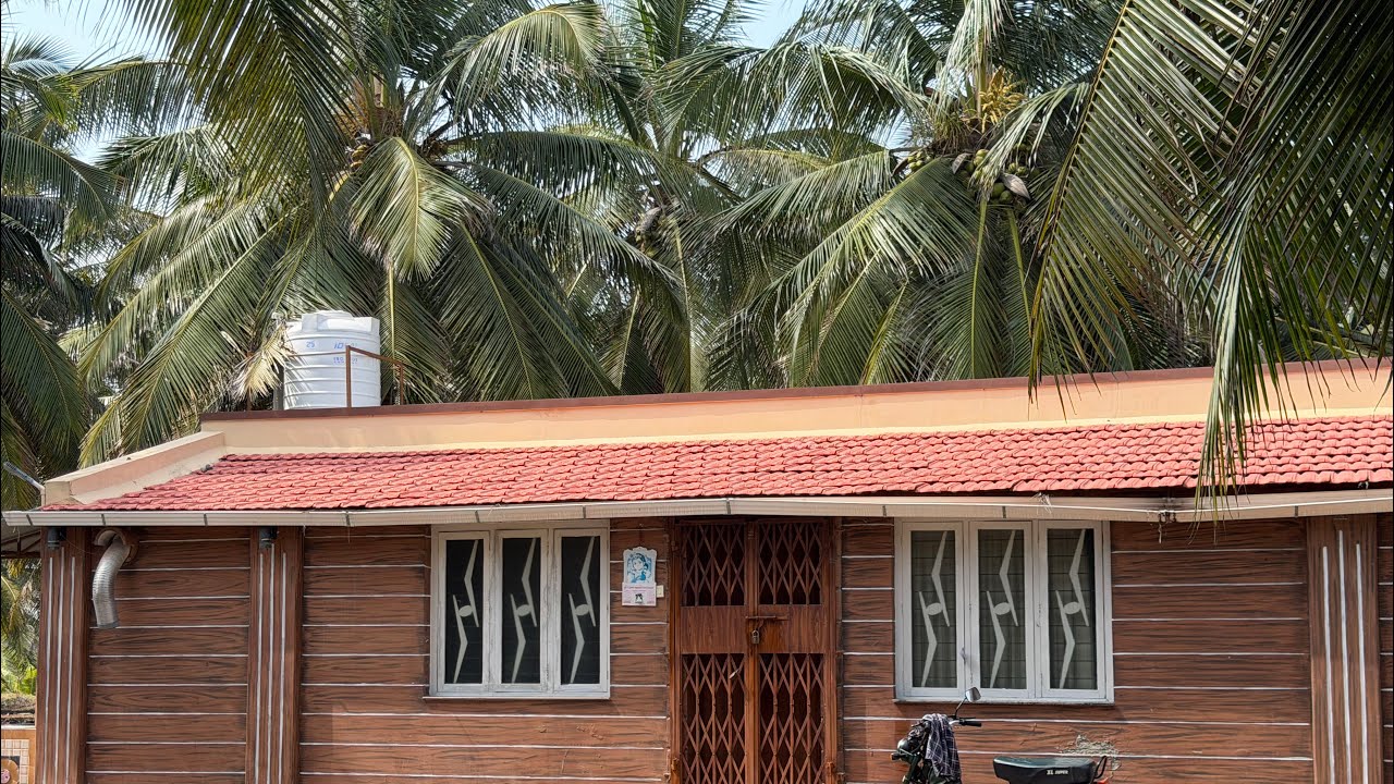 தோப்புனா இந்த தோப்பை வாங்கனும் !! 7ஏக்கர் + Kerala style வீடு + தனி கிணறு + ஈபி + ஆற்றை ஒட்டிஅமைப்பு
