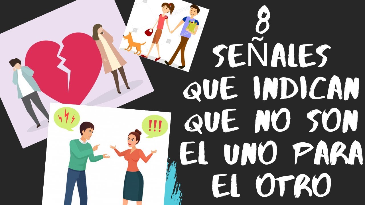 8 señales que te dicen que no eres compatible con tu pareja y nunca lo serán
