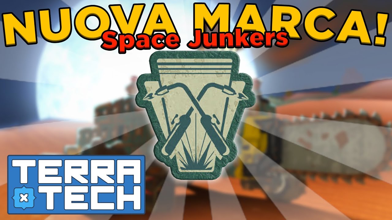 NUOVE ARMI ASSURDE! - TerraTech S3