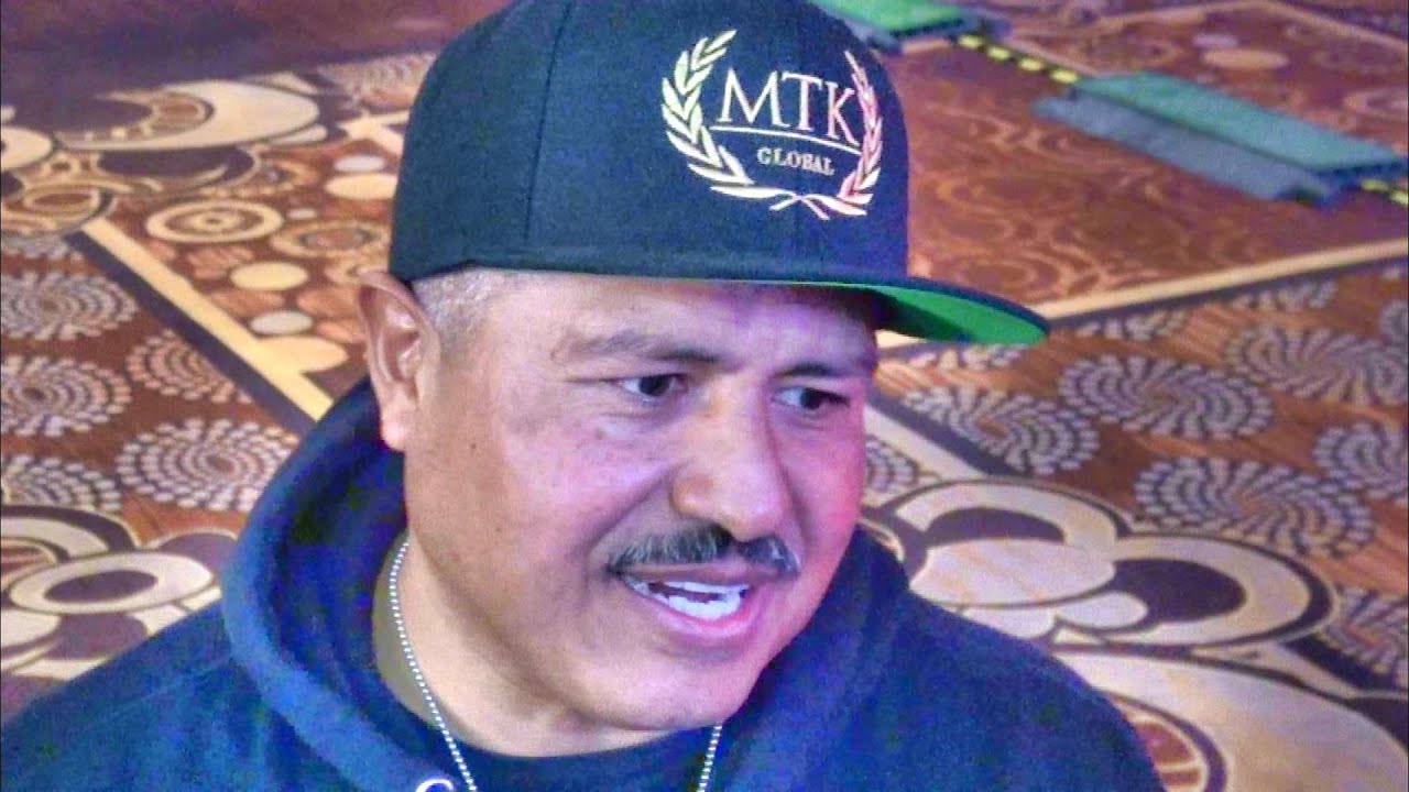 Robert Garcia recalls getting knocked out by Diego Corrales