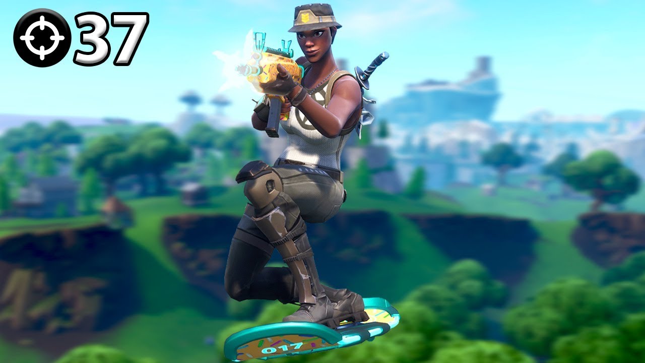 37 KILL SOLO VS SQUADS (NEW PERSONAL RECORD)