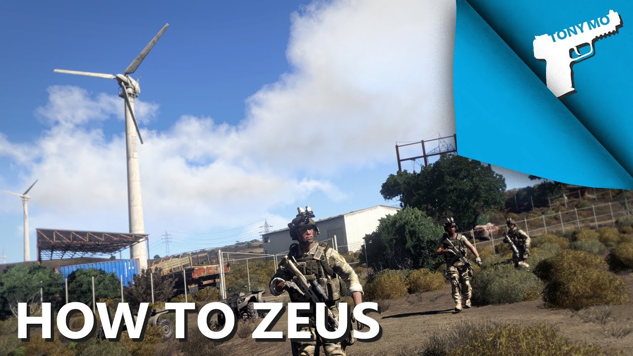 Arma 3 | How to Zeus