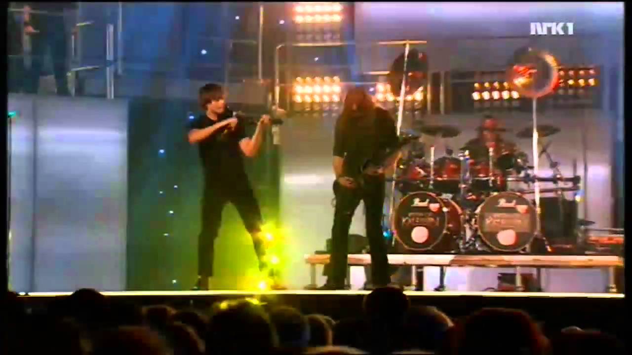 Keep of Kalessin & Alexander Rybak - MGP/Eurovision 2011 - The Divine Land