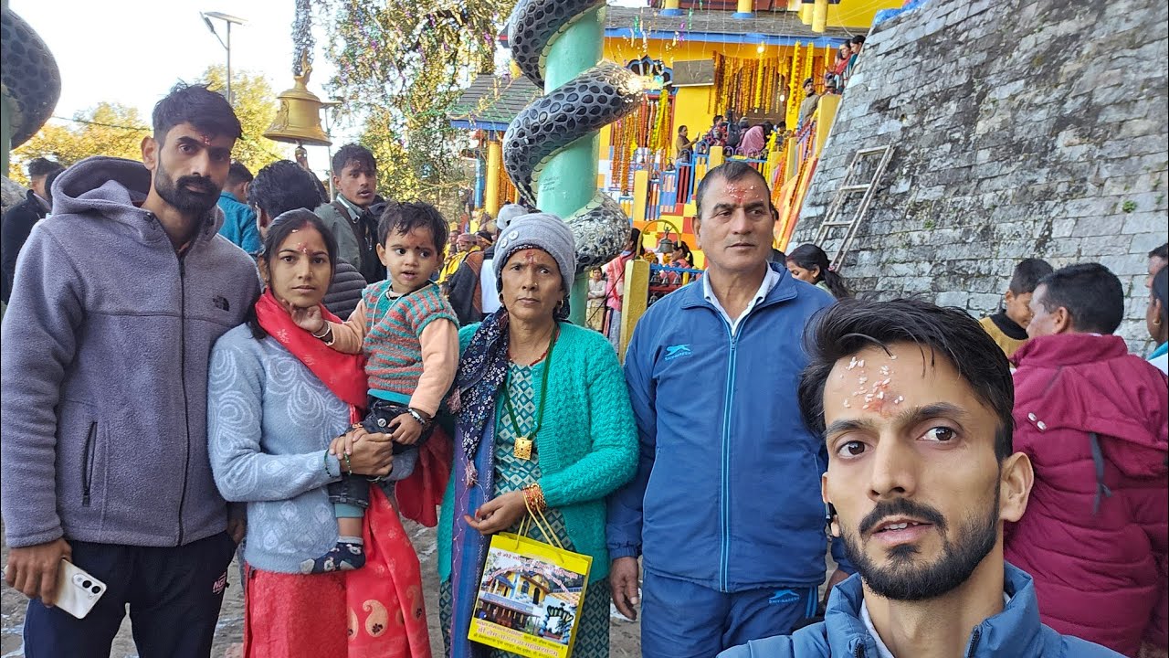 सेम मुखेम नागराजा का व्लॉग ! Sem Mukhem Nagraja ka vilog #jayhonagraja