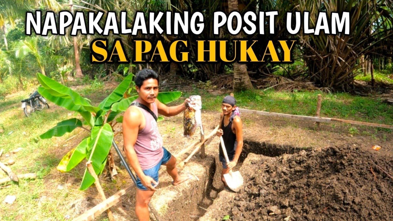 PANGATLONG SIDE PAG HUKAY PARA SA PANGARAP NA BAHAY ULAM MALAKING POSIT MY BESITA