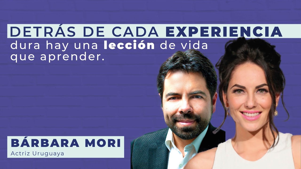 Efrén Martínez con Bárbara Mori | Detrás de cada experiencia hay una lección de vida que aprender