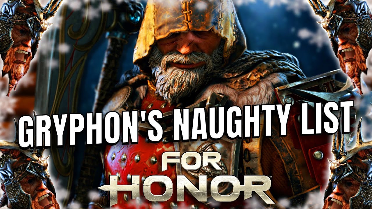 Gryphon's Naughty List (For Honor)