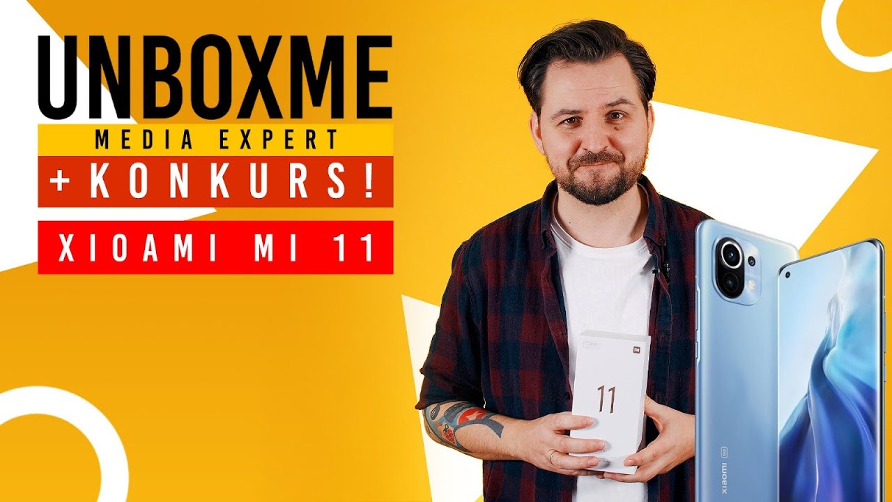 UnboxMe: Poznaj Xiaomi Mi 11! 🔴🔵 Wygraj najnowszy smartfon! | Wydanie specjalne!